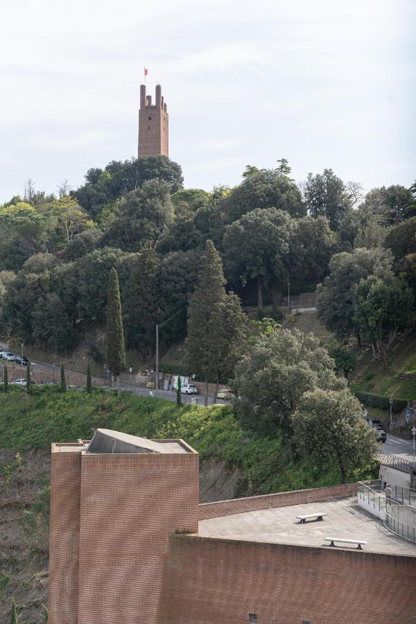 Casa Raffaello Lägenhet San Miniato Exteriör bild