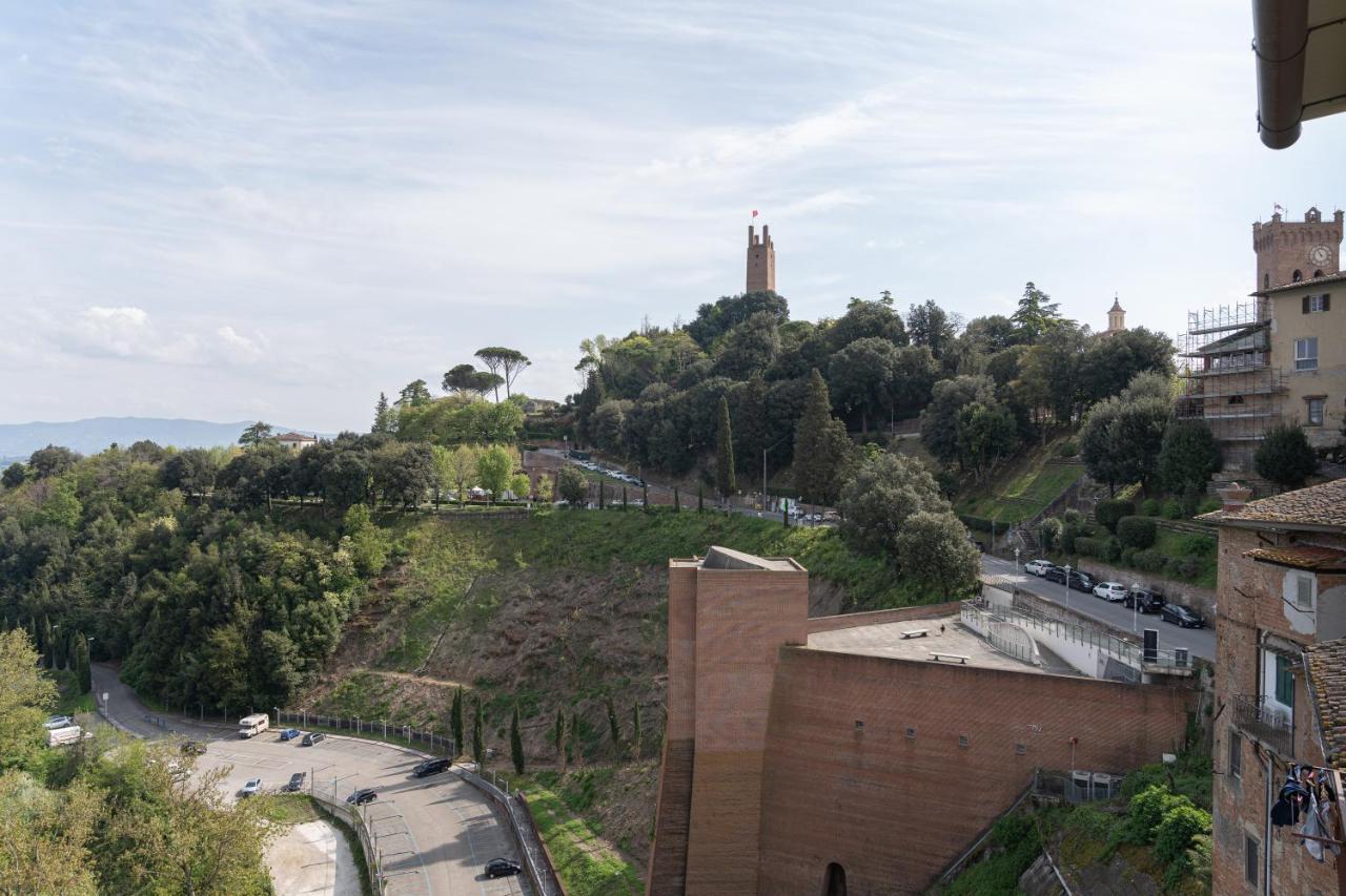 Casa Raffaello Lägenhet San Miniato Exteriör bild
